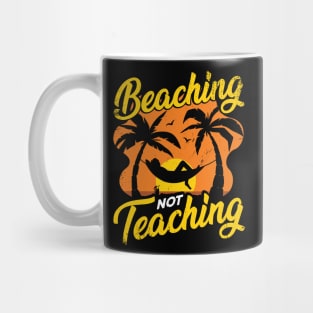 Funny Teacher Summer Vacation Gift Mug